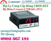 Đồng Hồ Đếm Crouzet CTR24L-2511